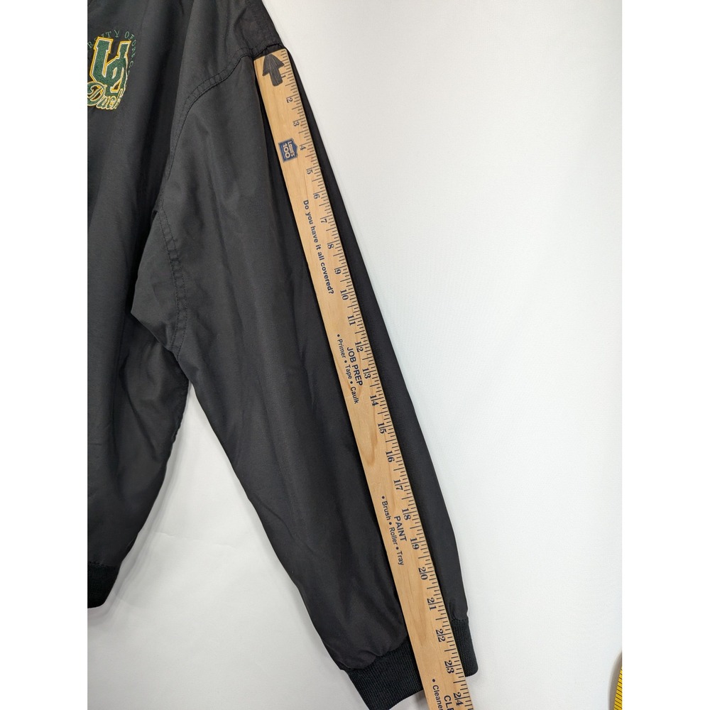 Crown Club Collection University of Oregon Ducks Windbreaker Pullover Jacket XL - Picture 8 of 8